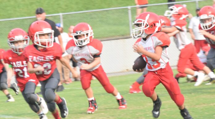 Cullman Co. Youth Football week 5 scoring recap