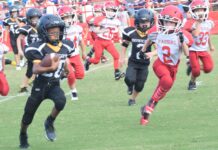 Cullman Co. Youth Football week 6 scoring recap