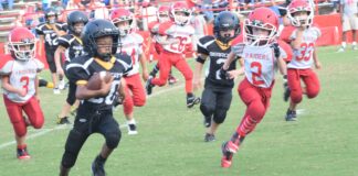Cullman Co. Youth Football week 6 scoring recap