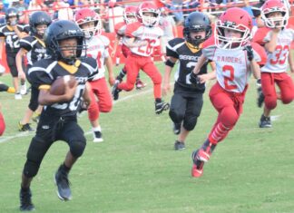 Cullman Co. Youth Football week 6 scoring recap