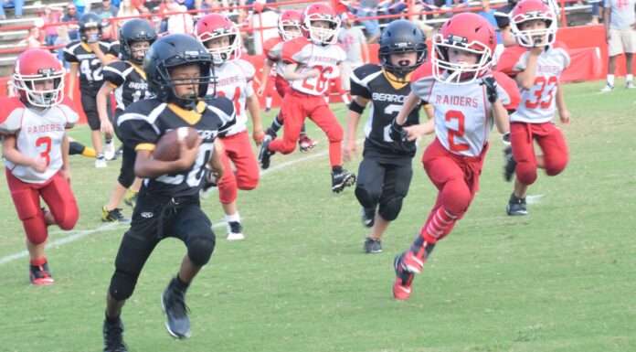 Cullman Co. Youth Football week 6 scoring recap