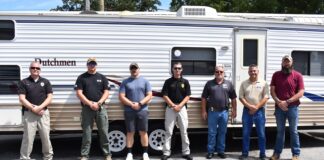 (Updated) Cullman, Hanceville officers head south to assist after Hurricane Sally