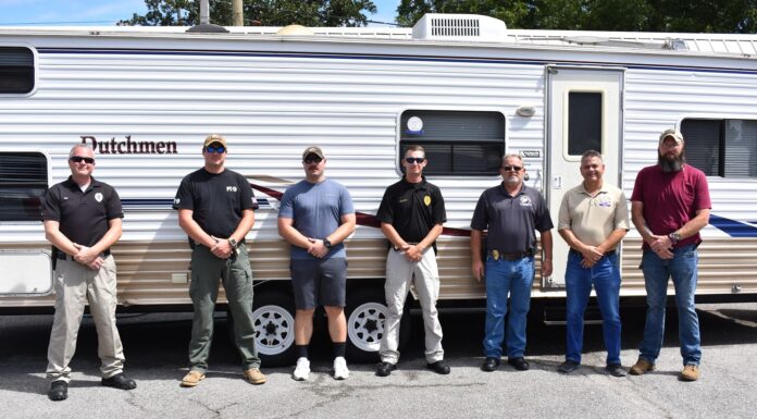 (Updated) Cullman, Hanceville officers head south to assist after Hurricane Sally