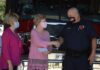 Cullman Fire Rescue donates $1,500 to Cullman County Bosom Buddies