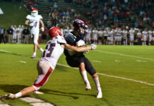 PREP FOOTBALL: Warriors’ comeback falls short 31-28