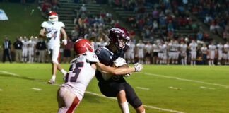 PREP FOOTBALL: Warriors’ comeback falls short 31-28