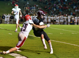 PREP FOOTBALL: Warriors’ comeback falls short 31-28