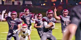 PREP FOOTBALL: Warrior weapons ready to open region play Friday