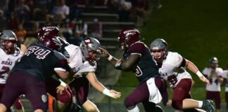 PREP FOOTBALL: West Point loses heartbreaker to Boaz, 28-25