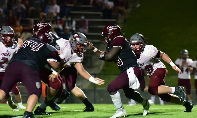 PREP FOOTBALL: West Point loses heartbreaker to Boaz, 28-25