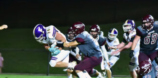 PREP FOOTBALL: Aggies edge Warriors 28-27 in instant classic