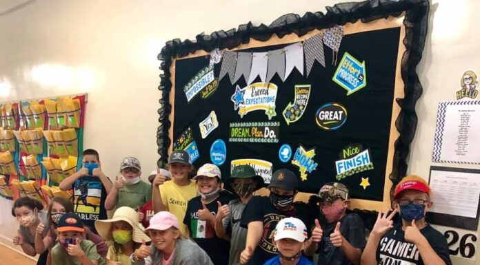 Cullman City Schools’ ‘Hat Day’ fundraiser raises $1,179 for United Way