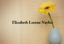 Obituary: Elizabeth Lorene Naylor