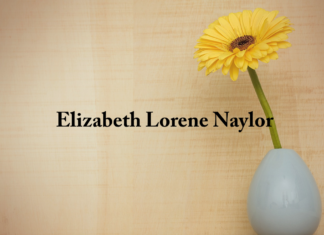 Obituary: Elizabeth Lorene Naylor