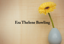 Obituary: Era Thelene Bowling
