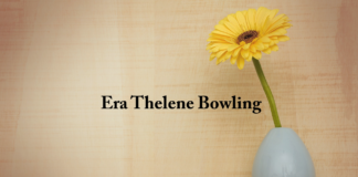 Obituary: Era Thelene Bowling