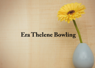 Obituary: Era Thelene Bowling