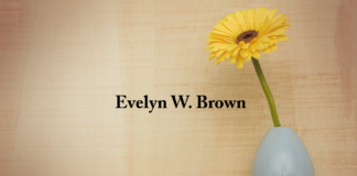 Obituary: Evelyn W. Brown