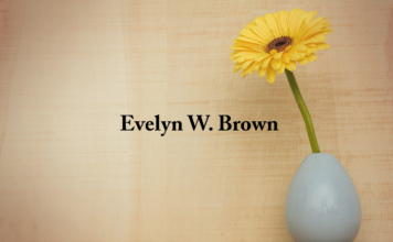 Obituary: Evelyn W. Brown