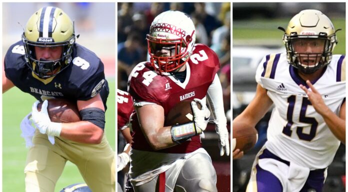 PREP FOOTBALL: Local teams kicking off region play in week 2