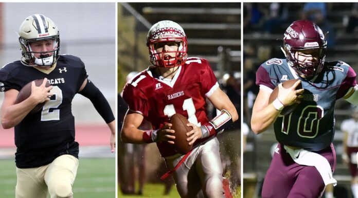 PREP FOOTBALL: Local rivalries highlight week 4 slate