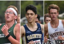 PREP CROSS COUNTRY: Saints finish runners up at Fairview Invitational