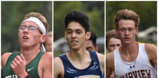 PREP CROSS COUNTRY: Saints finish runners up at Fairview Invitational