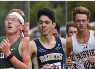 PREP CROSS COUNTRY: Saints finish runners up at Fairview Invitational