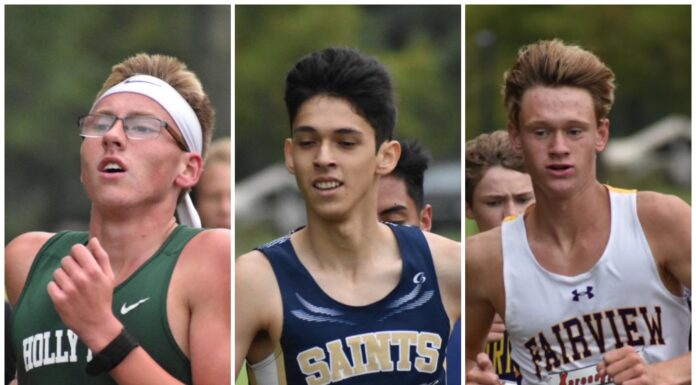 PREP CROSS COUNTRY: Saints finish runners up at Fairview Invitational
