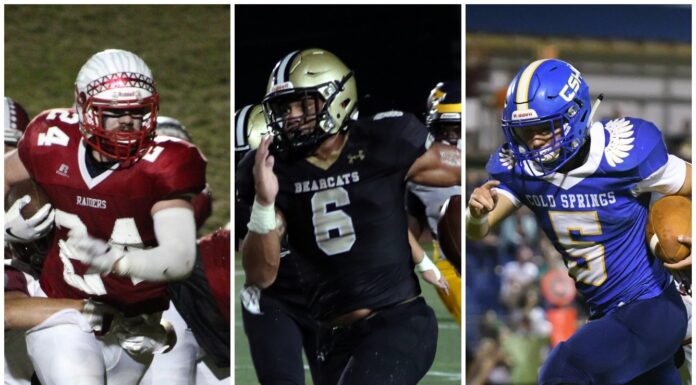 PREP FOOTBALL: Local teams hitting midseason stretch in week 5