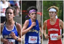 PREP CROSS COUNTRY: Eagles, Lady Eagles, Saints capture team crowns at Kudzu Hills
