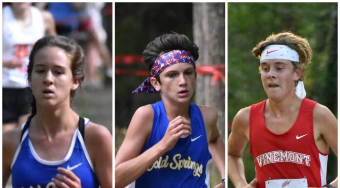 PREP CROSS COUNTRY: Eagles, Lady Eagles, Saints capture team crowns at Kudzu Hills