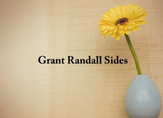 Obituary: Grant Randall Sides