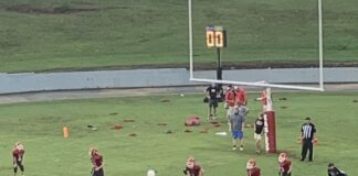 MIDDLE SCHOOL FOOTBALL: Good Hope edges Vinemont on the road 18-16