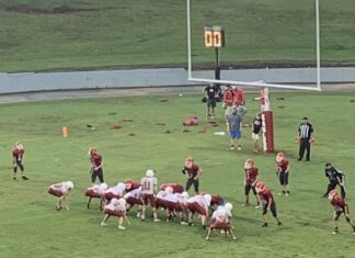 MIDDLE SCHOOL FOOTBALL: Good Hope edges Vinemont on the road 18-16