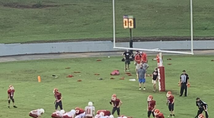 MIDDLE SCHOOL FOOTBALL: Good Hope edges Vinemont on the road 18-16