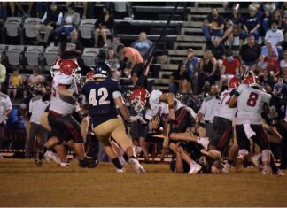 PREP FOOTBALL: Vinemont suffers 54-0 loss at J.B. Pennington