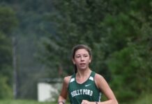 PREP CROSS COUNTRY: Holly Pond’s Chambers, Cold Springs’ Edgeworth win at Pepsi XC Challenge