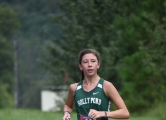 PREP CROSS COUNTRY: Holly Pond’s Chambers, Cold Springs’ Edgeworth win at Pepsi XC Challenge