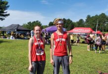 PREP CROSS COUNTRY: Vinemont’s Lemons, Harbison place 1st, 2nd at Pisgah Invitational