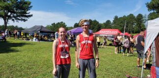 PREP CROSS COUNTRY: Vinemont’s Lemons, Harbison place 1st, 2nd at Pisgah Invitational