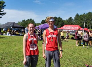PREP CROSS COUNTRY: Vinemont’s Lemons, Harbison place 1st, 2nd at Pisgah Invitational