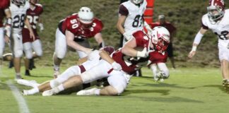 PREP FOOTBALL: Late TD pass lifts Good Hope over Haleyville 27-24