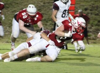 PREP FOOTBALL: Late TD pass lifts Good Hope over Haleyville 27-24