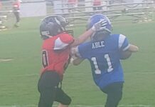Cullman Co. Youth Football week 4 scoring recap