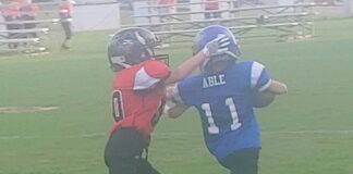 Cullman Co. Youth Football week 4 scoring recap