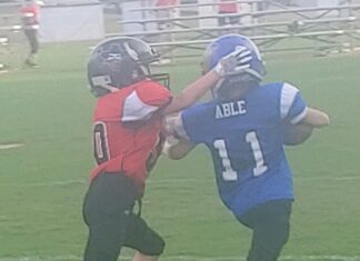 Cullman Co. Youth Football week 4 scoring recap