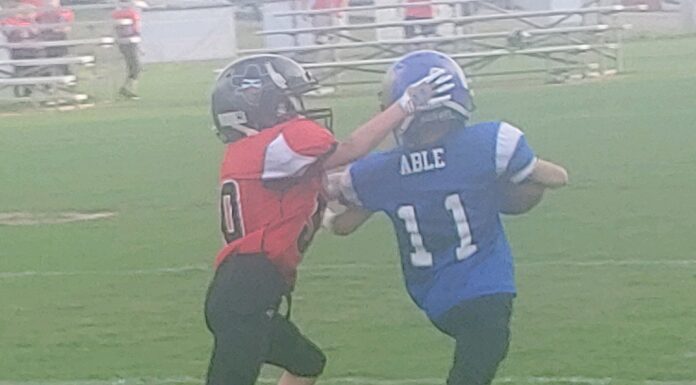 Cullman Co. Youth Football week 4 scoring recap