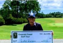 CHS Alum Luke Wilson wins Emerald Coast Golf Tour Windance 2020 Tournament