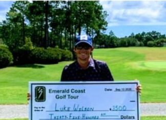 CHS Alum Luke Wilson wins Emerald Coast Golf Tour Windance 2020 Tournament